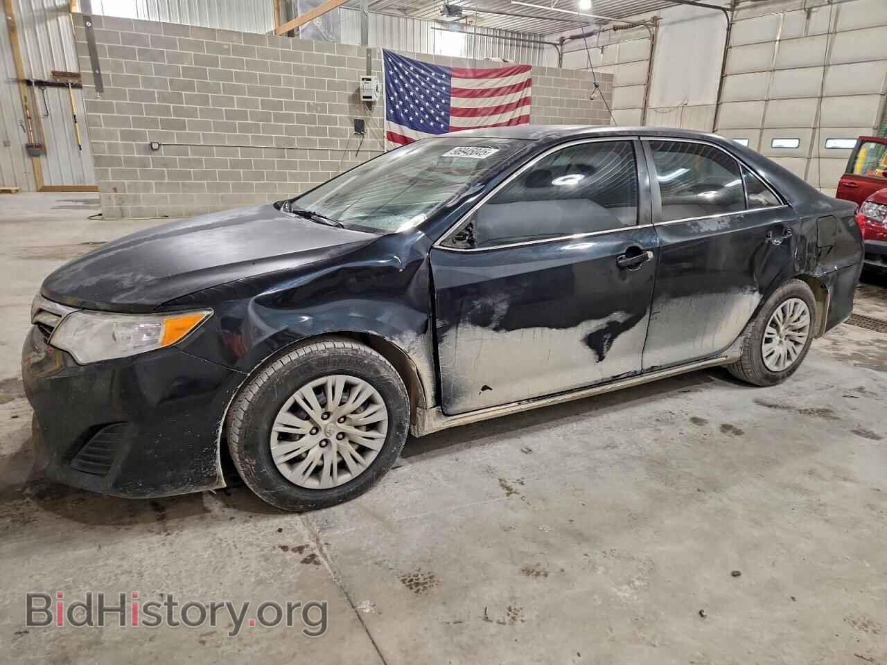 Фотография 4T1BF1FK4CU077954 - TOYOTA CAMRY 2012