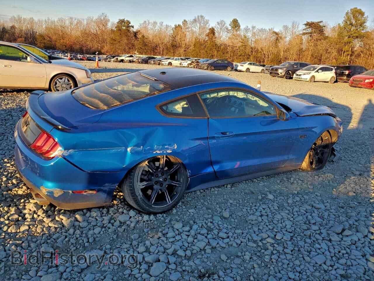 2019 FORD MUSTANG - VIN: 1FA6P8CF9K5200326 - Фото 3