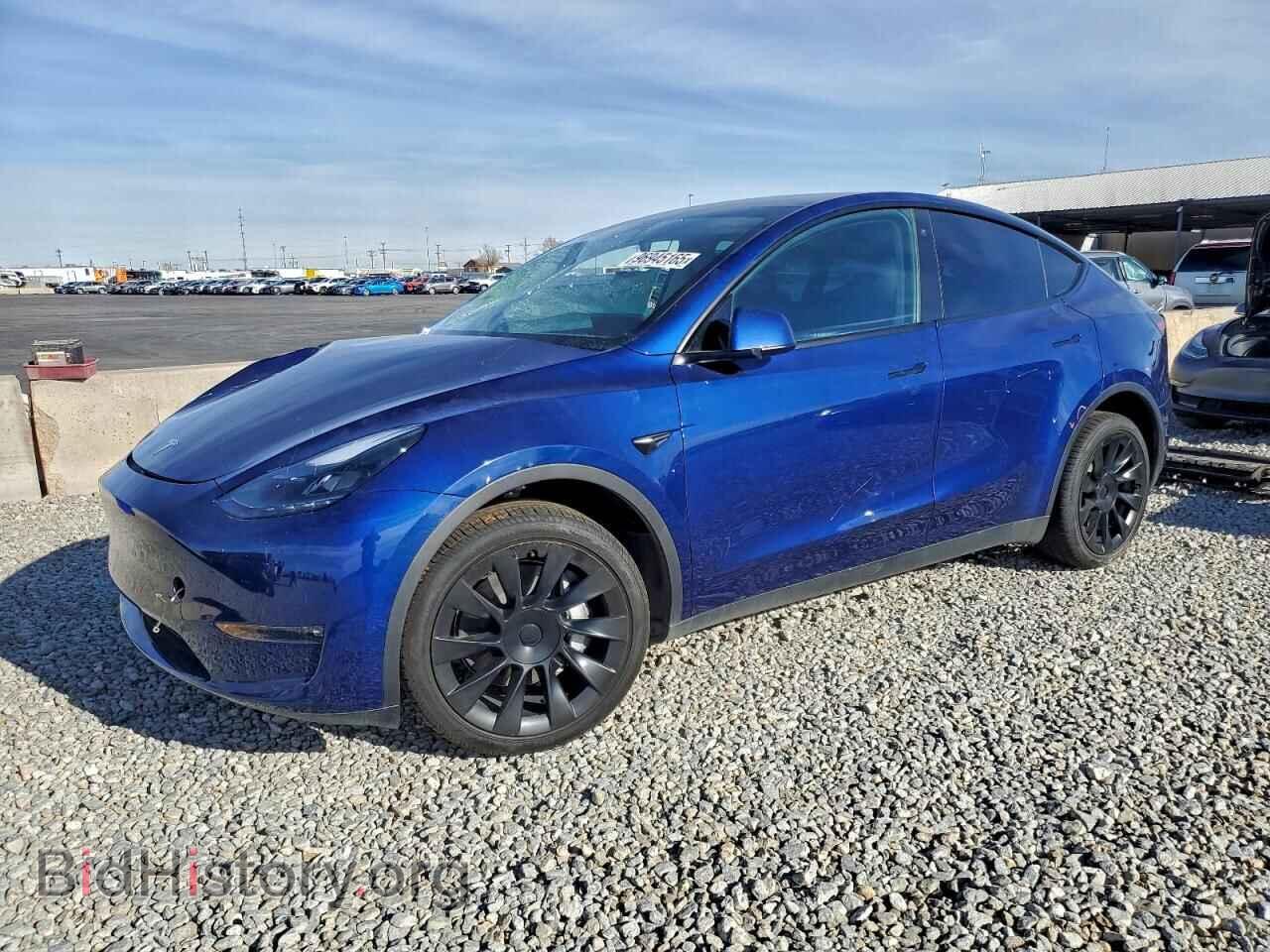 Photo 7SAYGDEEXPF609489 - TESLA MODEL Y 2023