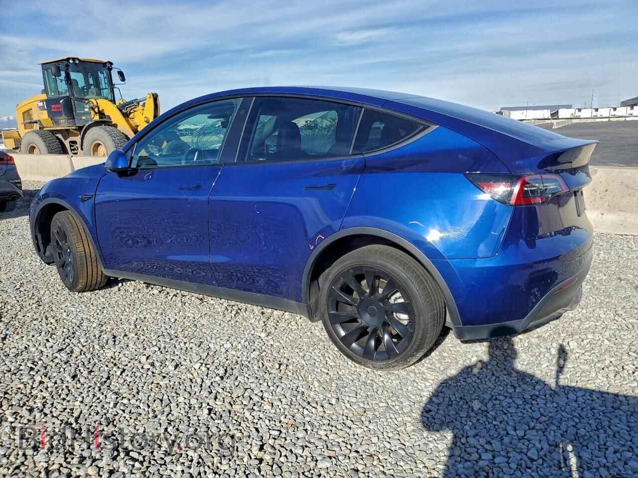 2023 TESLA MODEL Y - VIN: 7SAYGDEEXPF609489 - Фото 2