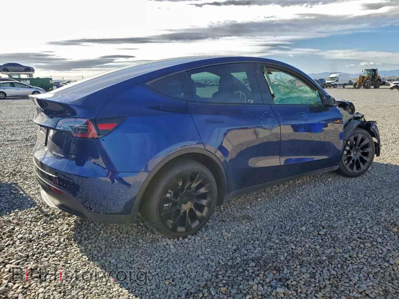 2023 TESLA MODEL Y - VIN: 7SAYGDEEXPF609489 - Фото 3