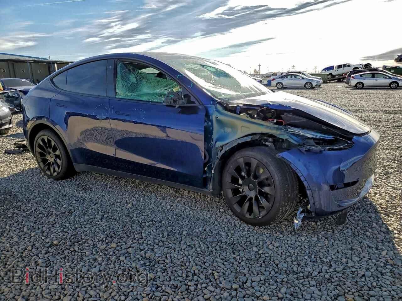 2023 TESLA MODEL Y - VIN: 7SAYGDEEXPF609489 - Фото 4