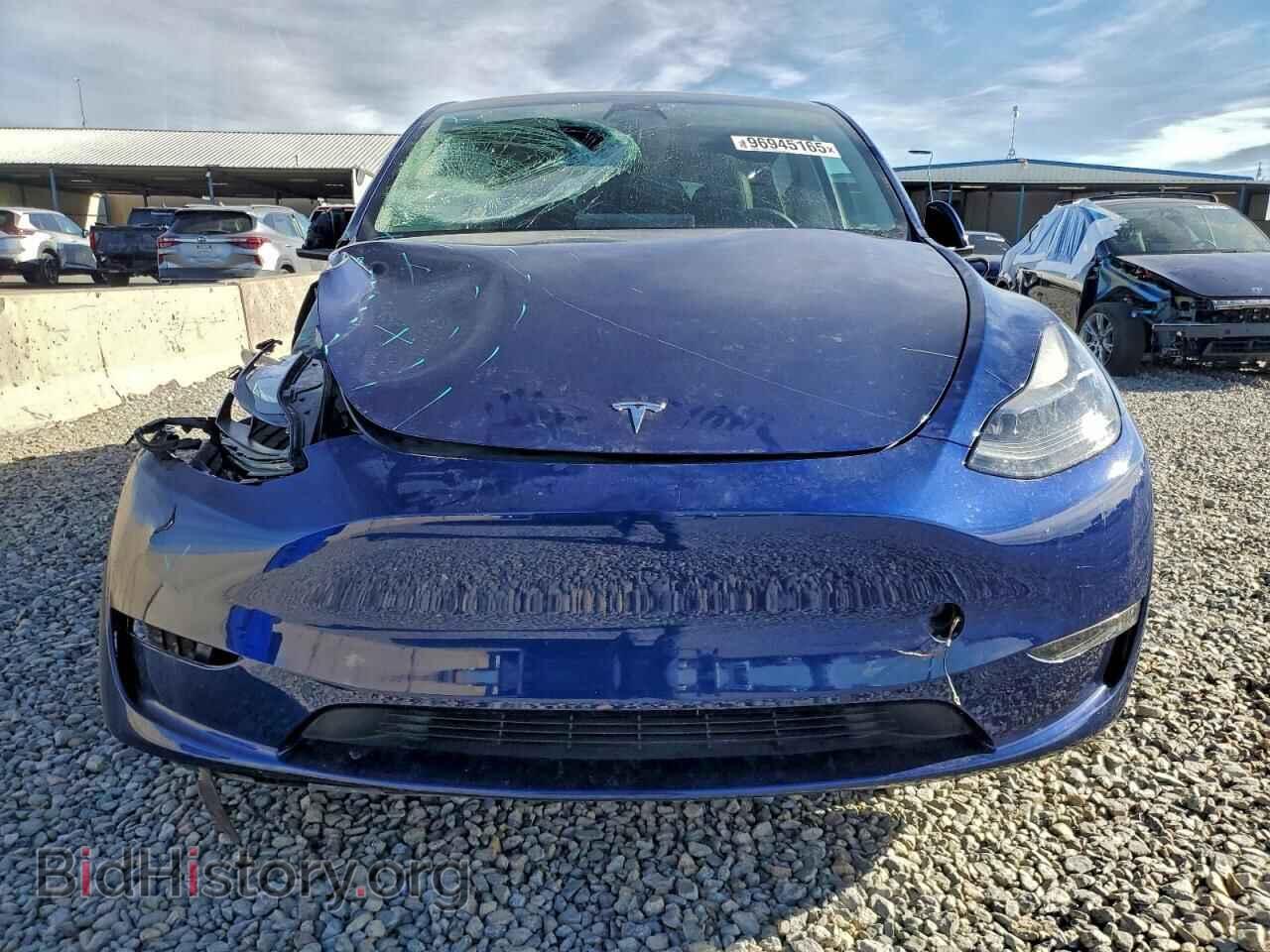 2023 TESLA MODEL Y - VIN: 7SAYGDEEXPF609489 - Фото 5