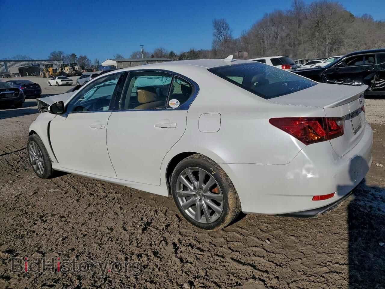 2013 LEXUS GS350 - VIN: JTHCE1BL2D5013433 - Photo 2