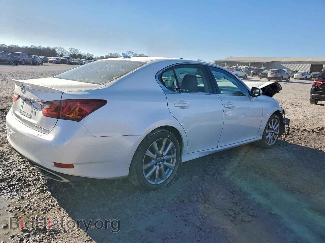 2013 LEXUS GS350 - VIN: JTHCE1BL2D5013433 - Photo 3