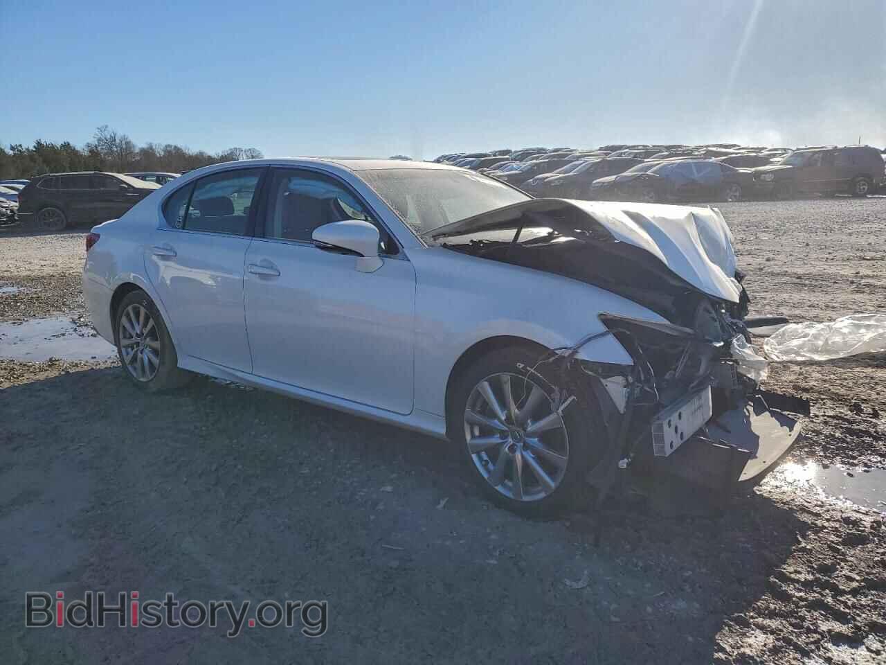 2013 LEXUS GS350 - VIN: JTHCE1BL2D5013433 - Photo 4