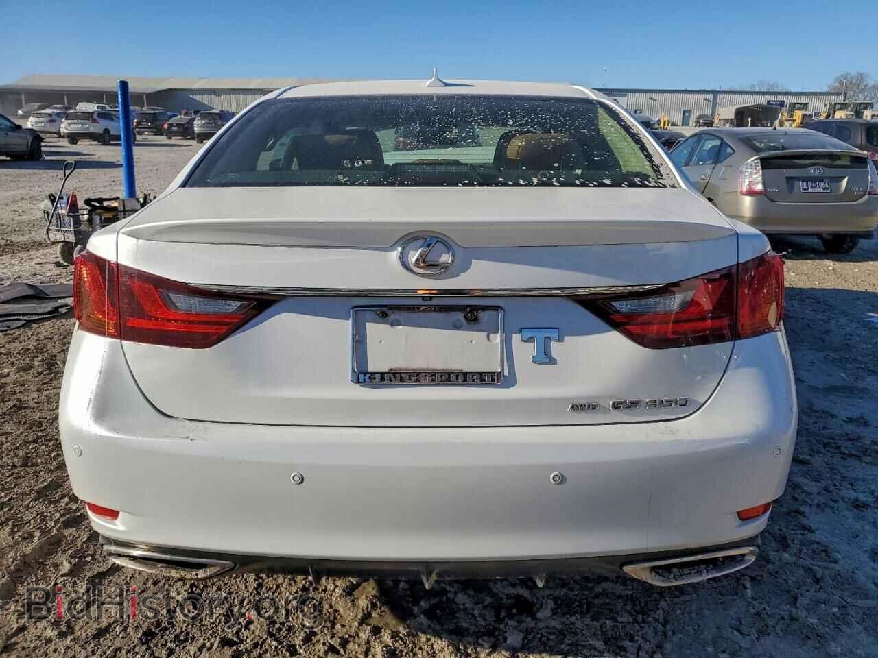 2013 LEXUS GS350 - VIN: JTHCE1BL2D5013433 - Photo 6