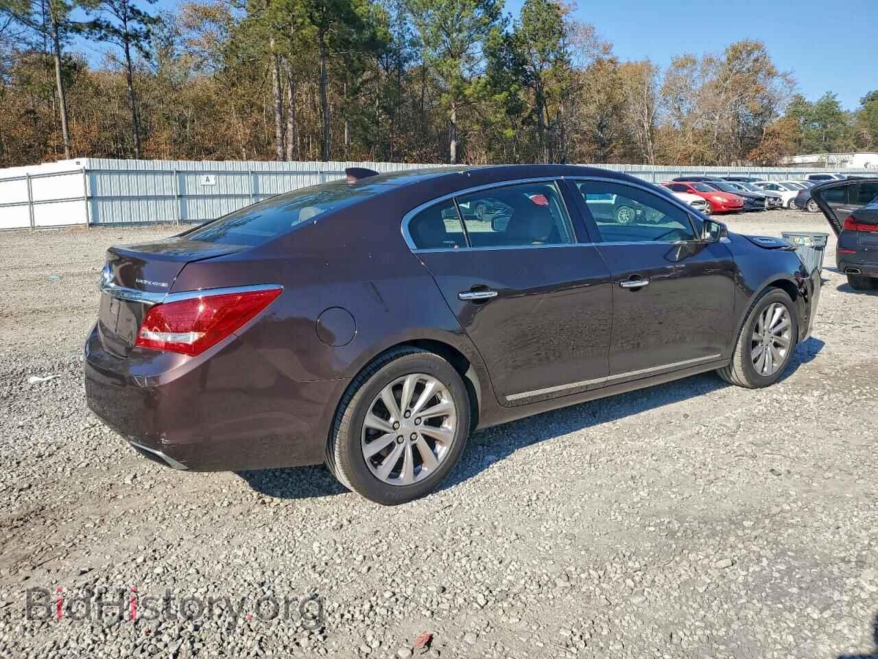 2015 BUICK LACROSSE - VIN: 1G4GB5G39FF213312 - Фото 3