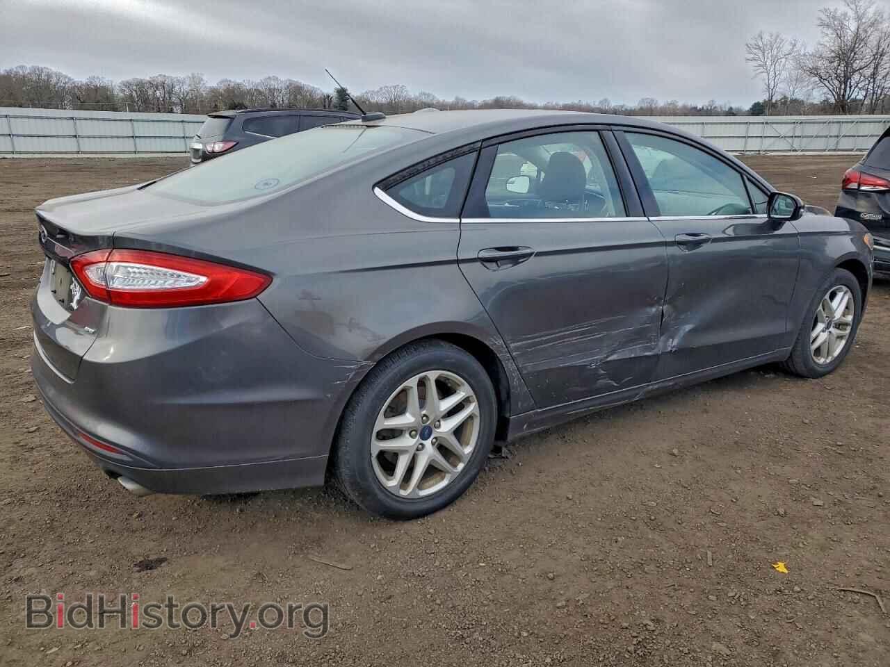 2016 FORD FUSION - VIN: 3FA6P0H72GR310397 - Фото 3