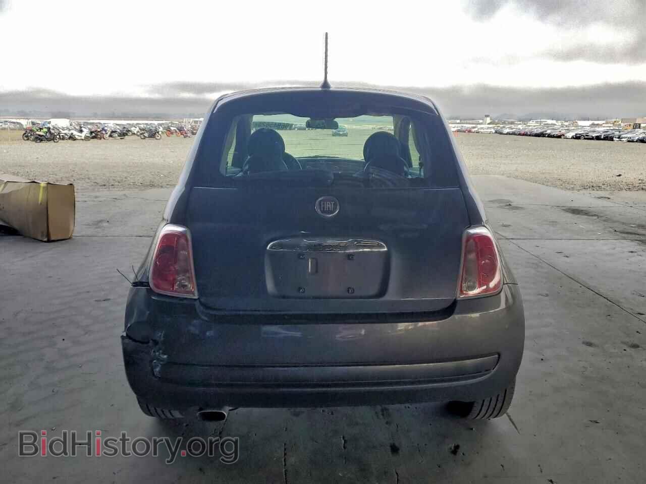 2015 FIAT 500 - VIN: 3C3CFFAR5FT695992 - Фото 6