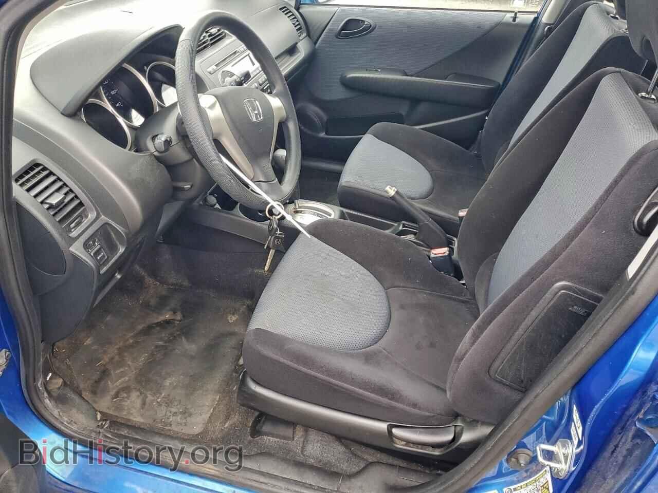 2008 HONDA FIT - VIN: JHMGD38478S071111 - Фото 7
