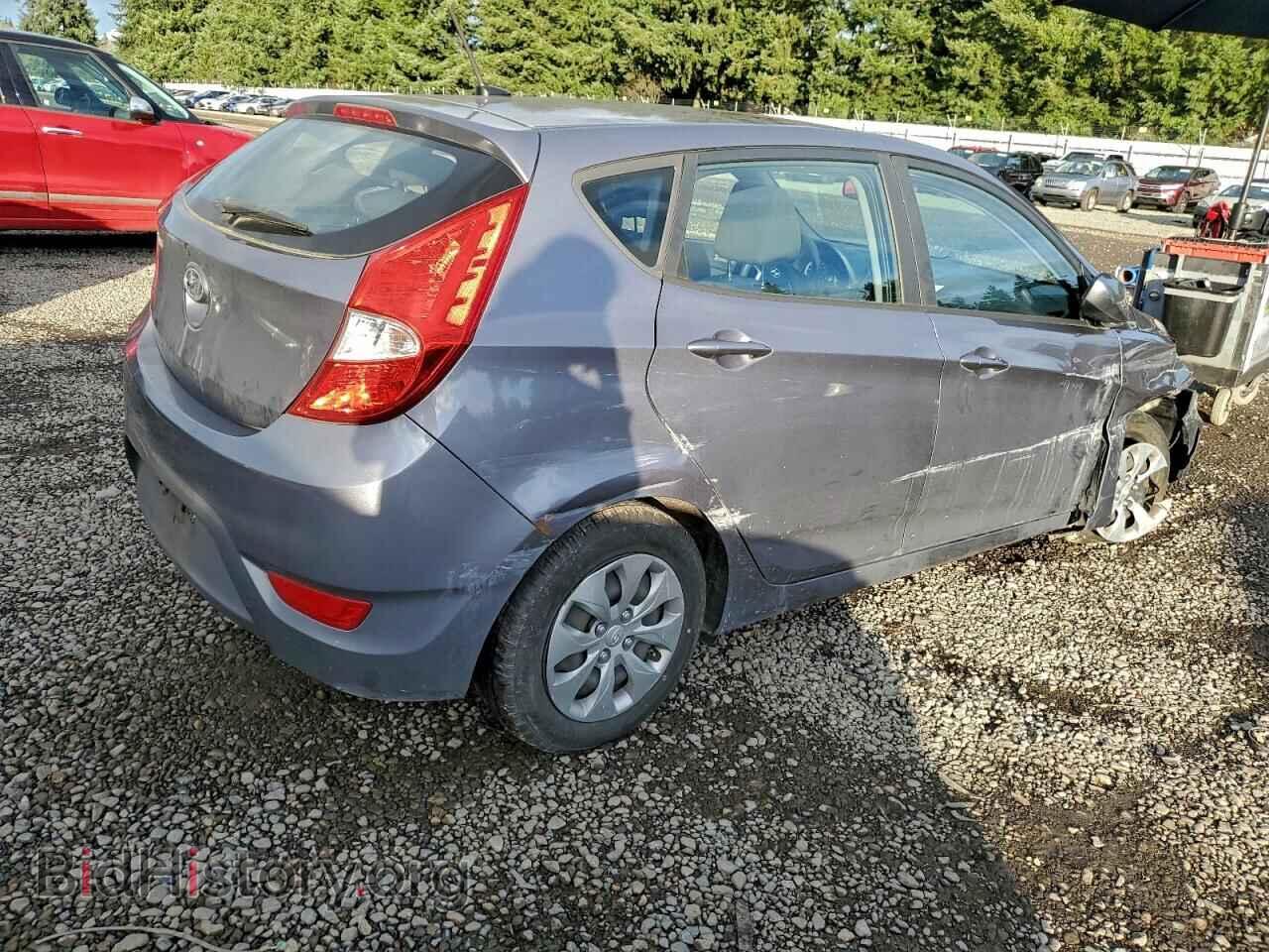 2017 HYUNDAI ACCENT - VIN: KMHCT5AE4HU326038 - Фото 3