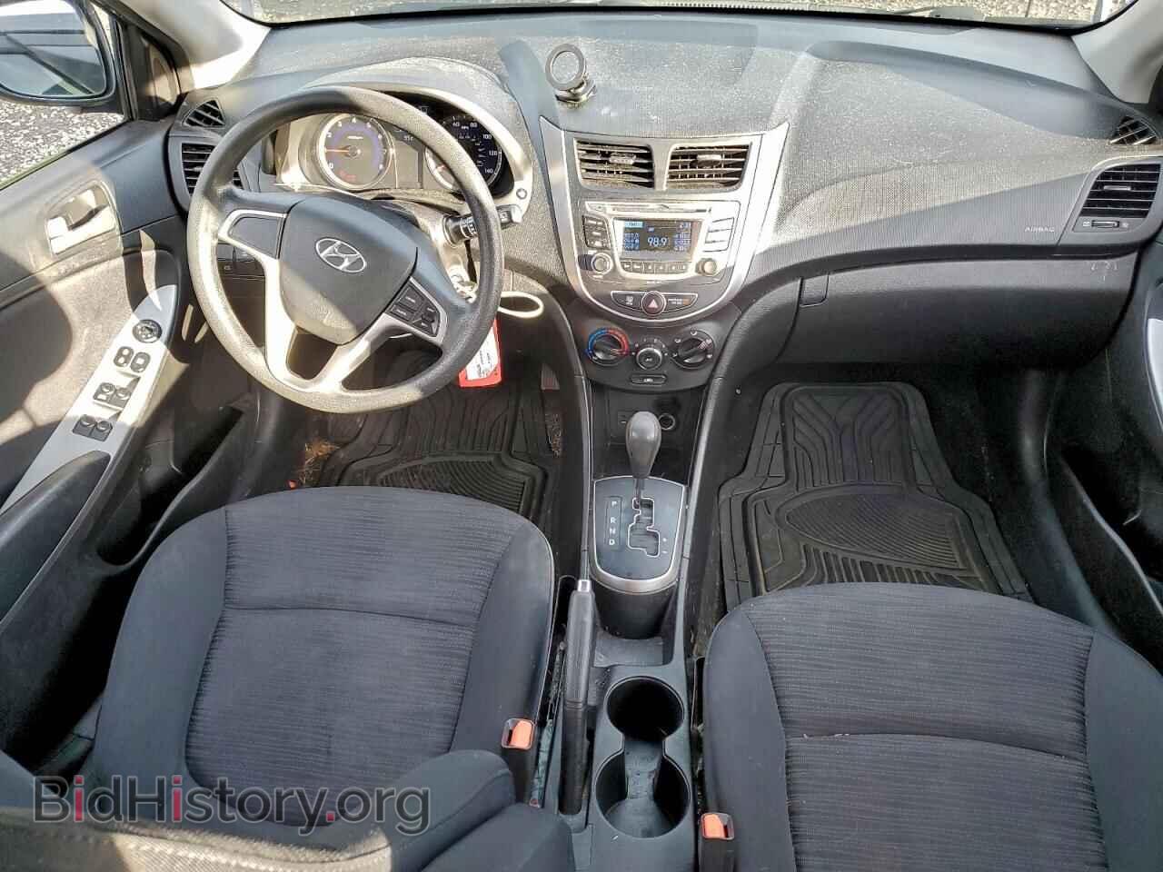 2017 HYUNDAI ACCENT - VIN: KMHCT5AE4HU326038 - Фото 8