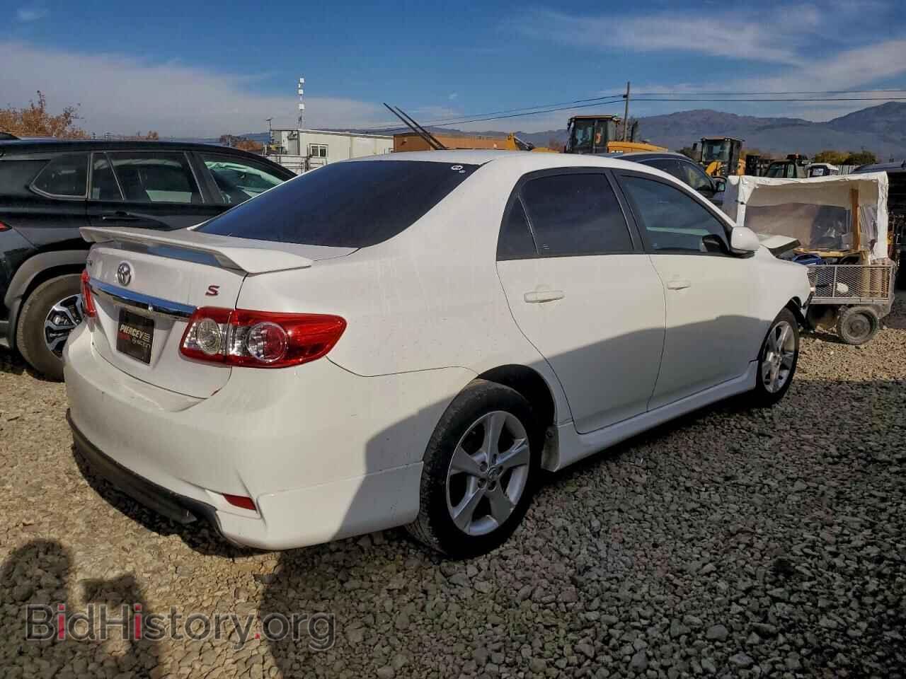 2012 TOYOTA COROLLA - VIN: 5YFBU4EE2CP003971 - Фото 3