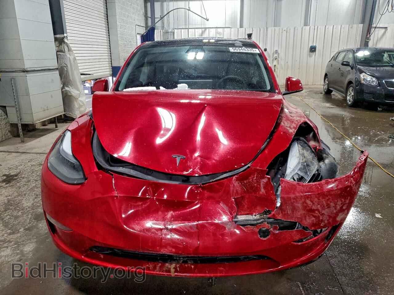 2023 TESLA MODEL Y - VIN: 7SAYGAEE4PF901444 - Фото 5