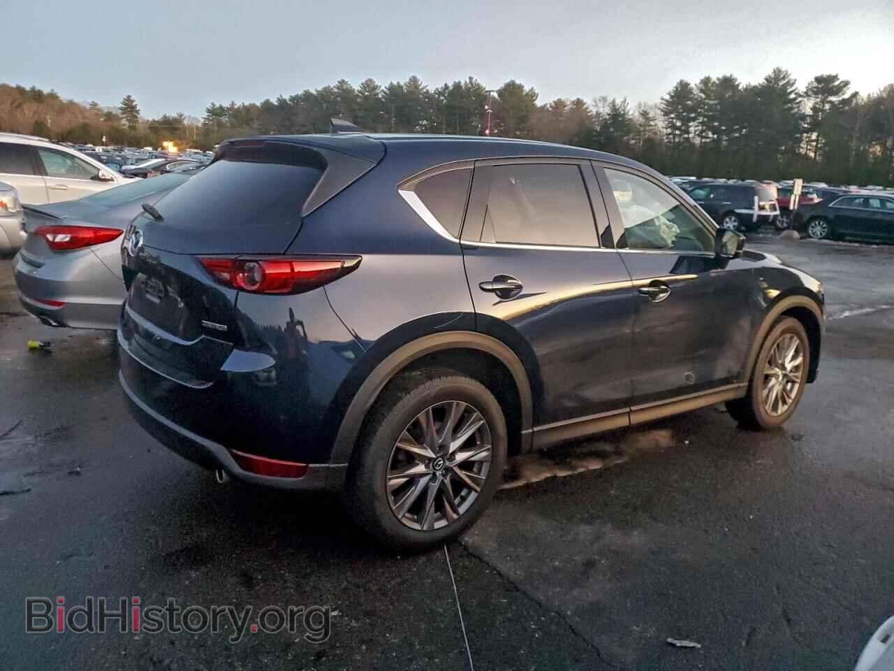 2021 MAZDA CX-5 - VIN: JM3KFBDM9M1464850 - Фото 3