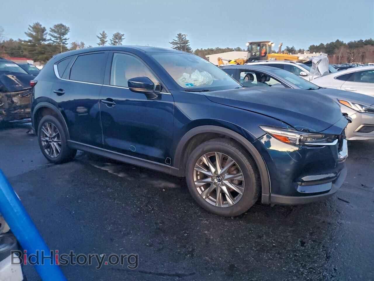 2021 MAZDA CX-5 - VIN: JM3KFBDM9M1464850 - Фото 4