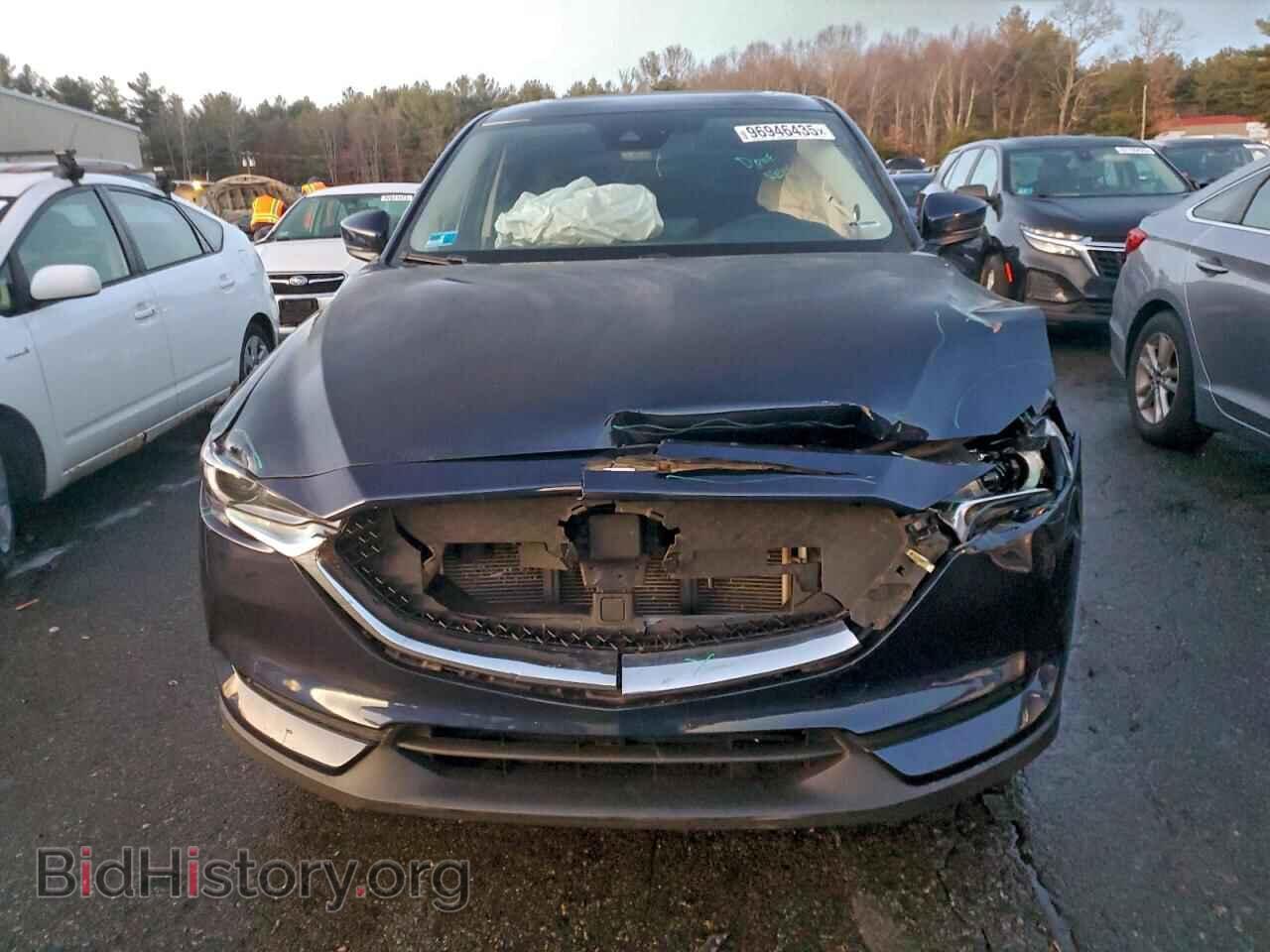 2021 MAZDA CX-5 - VIN: JM3KFBDM9M1464850 - Фото 5