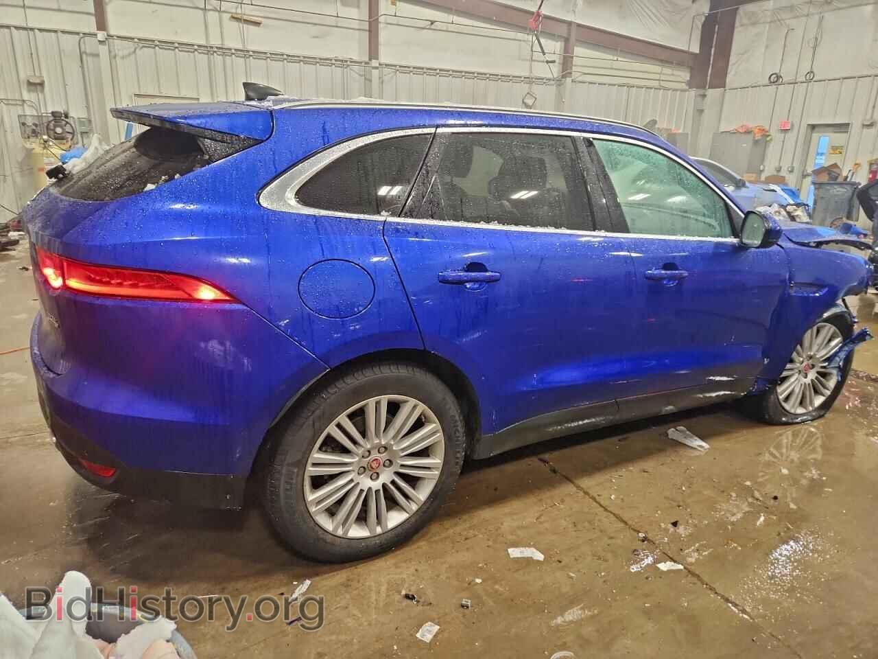 2020 JAGUAR F-PACE - VIN: SADCN2GX2LA649492 - Фото 3