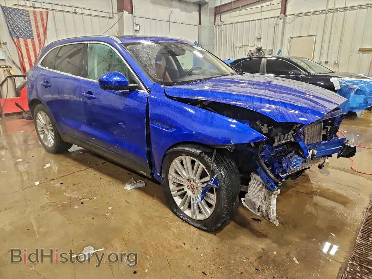 2020 JAGUAR F-PACE - VIN: SADCN2GX2LA649492 - Фото 4