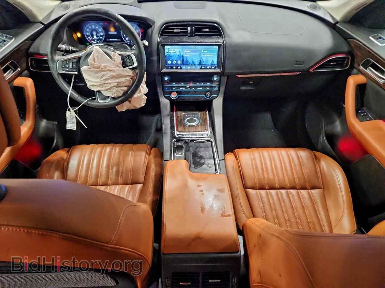 2020 JAGUAR F-PACE - VIN: SADCN2GX2LA649492 - Фото 8