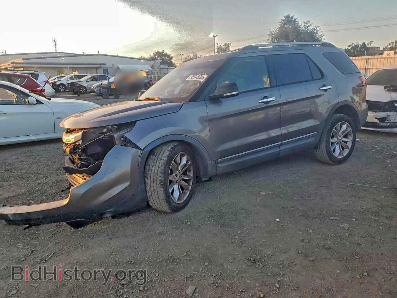 Фотография 1FM5K7D86EGA03620 - FORD EXPLORER 2014
