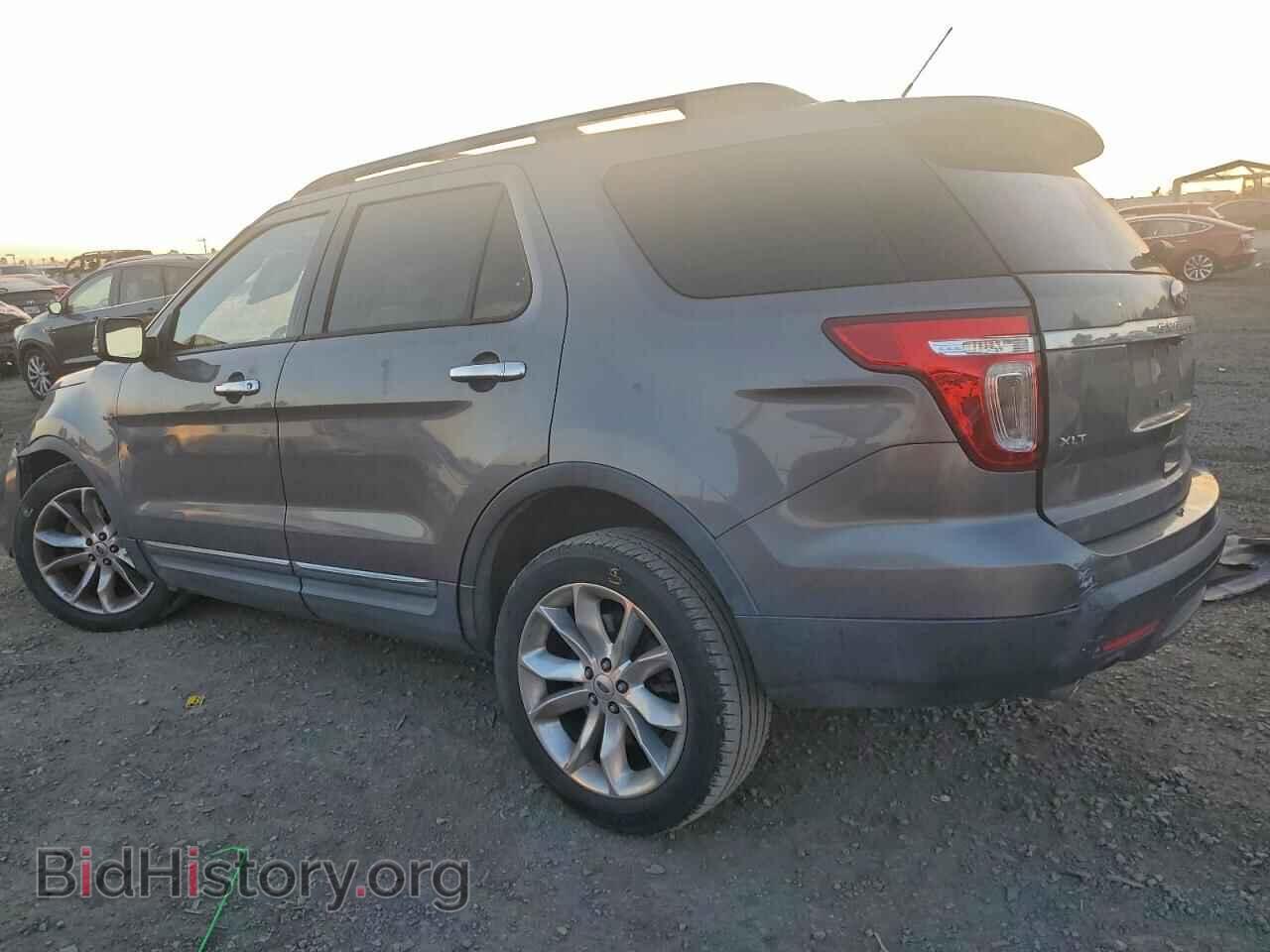 2014 FORD EXPLORER - VIN: 1FM5K7D86EGA03620 - Фото 2
