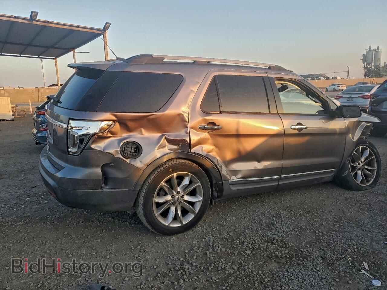 2014 FORD EXPLORER - VIN: 1FM5K7D86EGA03620 - Фото 3
