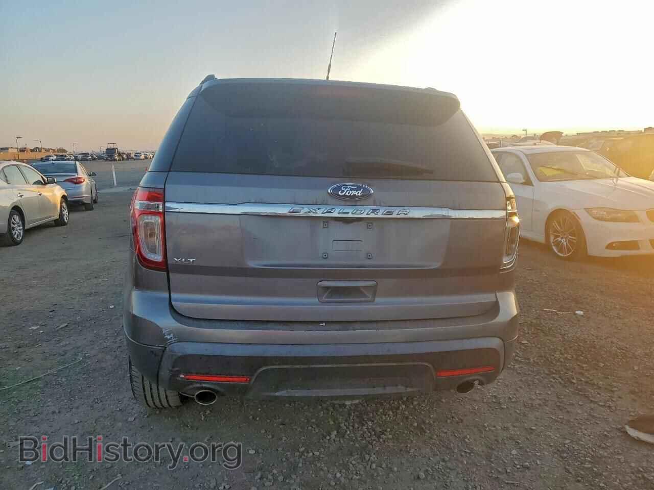2014 FORD EXPLORER - VIN: 1FM5K7D86EGA03620 - Фото 6