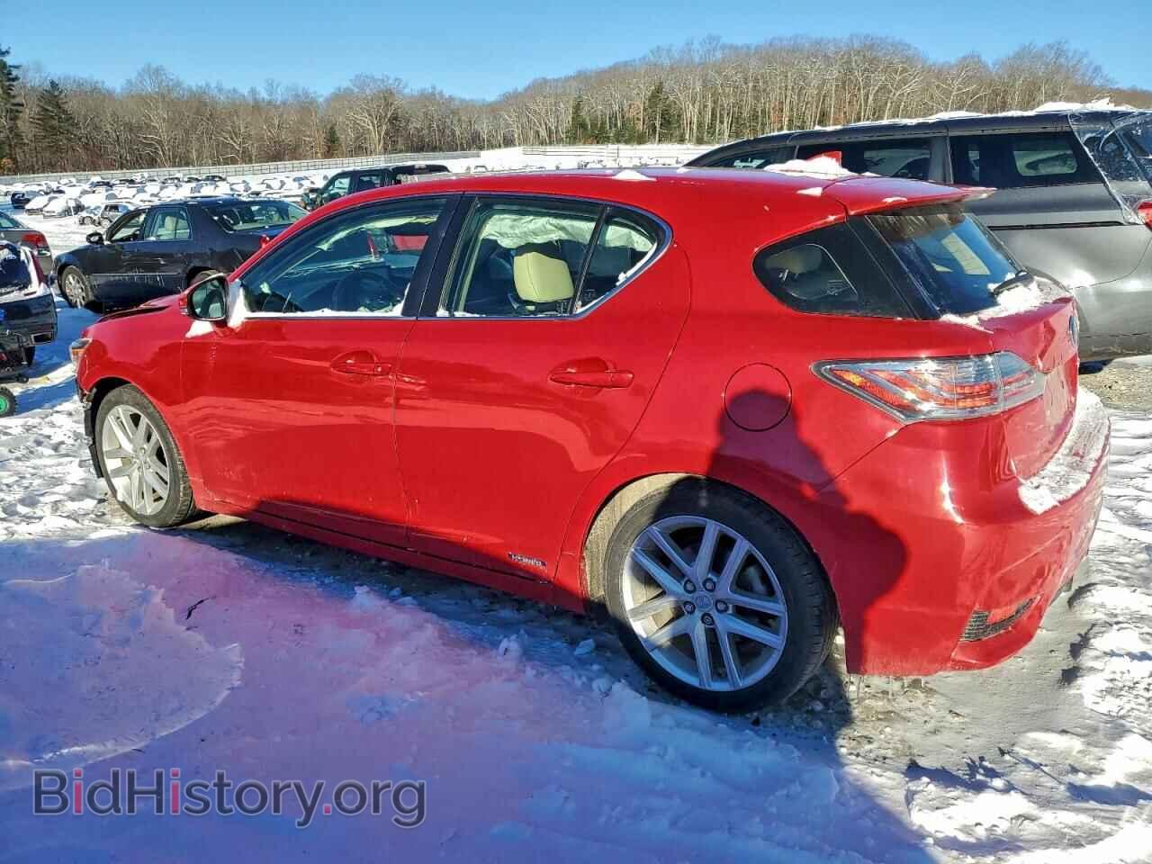 2017 LEXUS CT 200 - VIN: JTHKD5BH6H2292684 - Фото 2