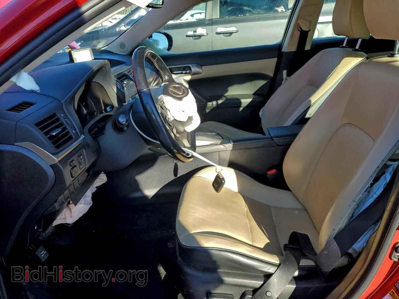 2017 LEXUS CT 200 - VIN: JTHKD5BH6H2292684 - Фото 7