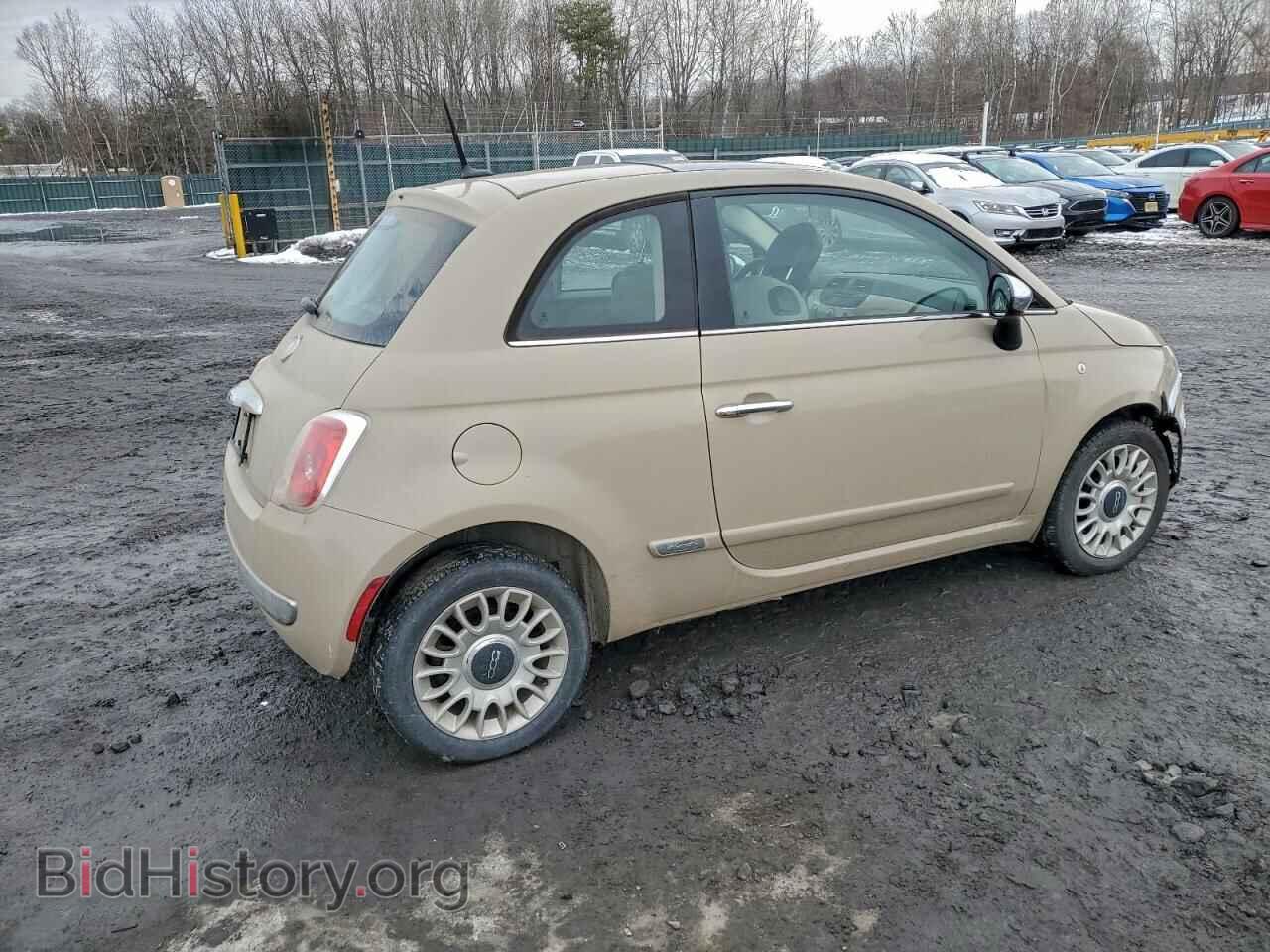 2012 FIAT 500 - VIN: 3C3CFFCR4CT361011 - Фото 3