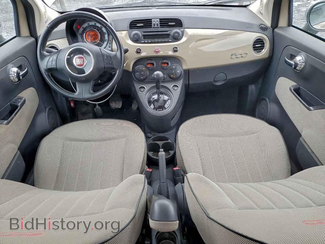 2012 FIAT 500 - VIN: 3C3CFFCR4CT361011 - Фото 8