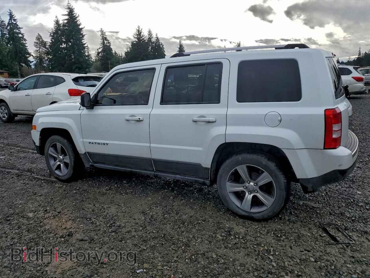 2016 JEEP PATRIOT - VIN: 1C4NJPFA9GD648449 - Фото 2