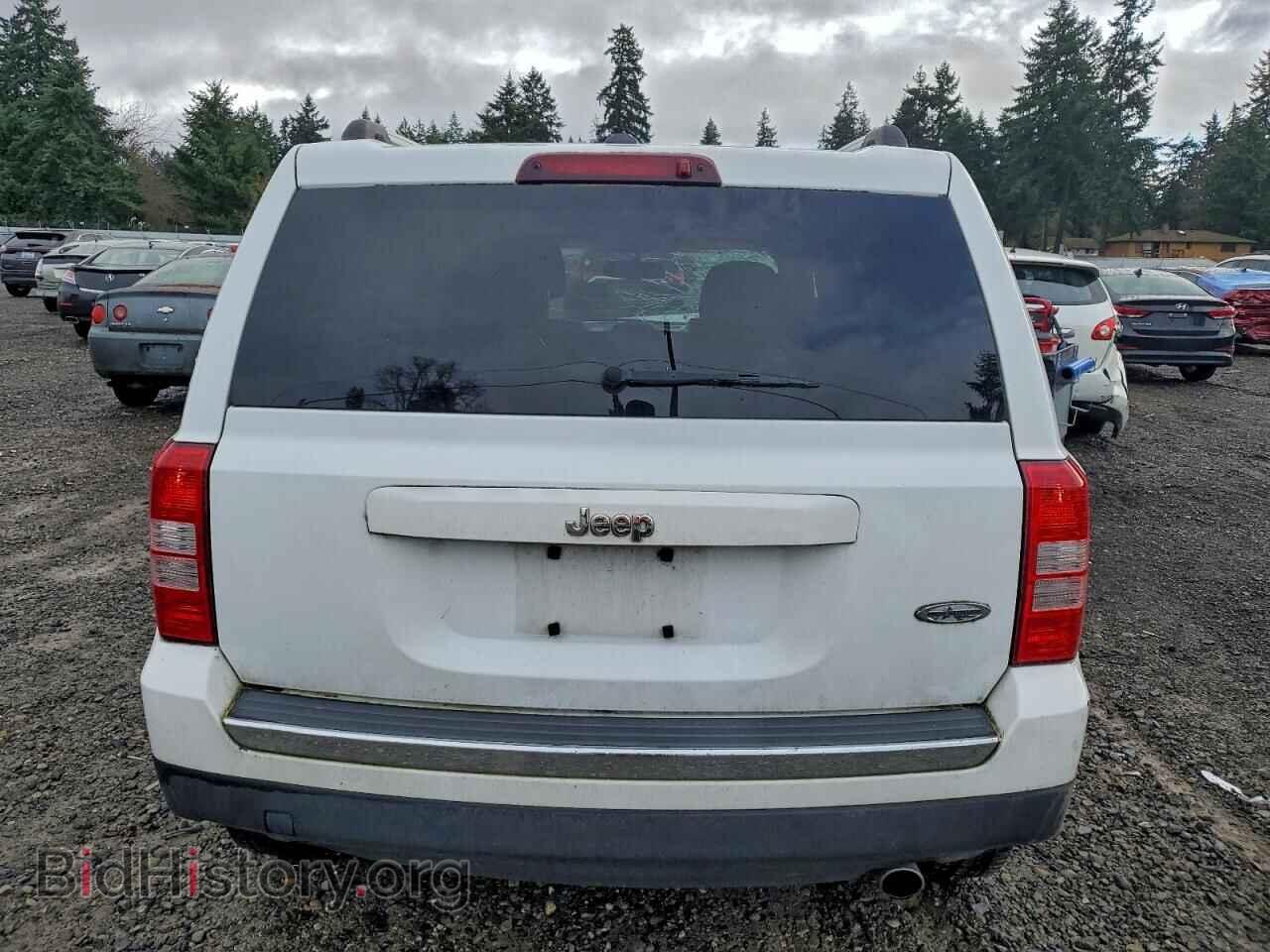 2016 JEEP PATRIOT - VIN: 1C4NJPFA9GD648449 - Фото 6