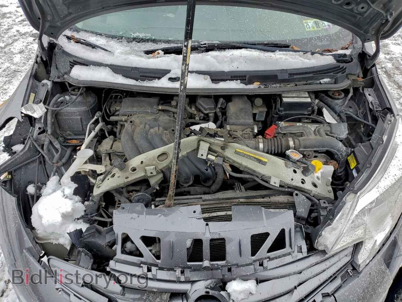 2016 NISSAN VERSA - VIN: 3N1CE2CP0GL369864 - Фото 11