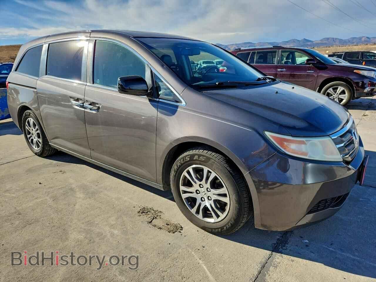 2012 HONDA All Models - VIN: 5FNRL5H67CB093612 - Фото 4