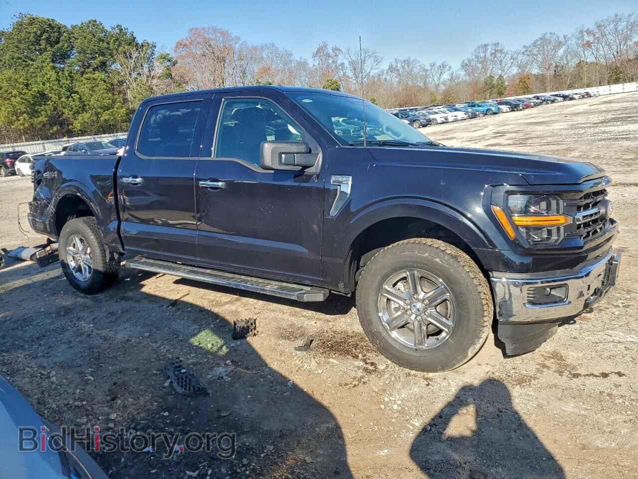 2025 FORD All Models - VIN: 1FTEW3LP9SKE52101 - Фото 4