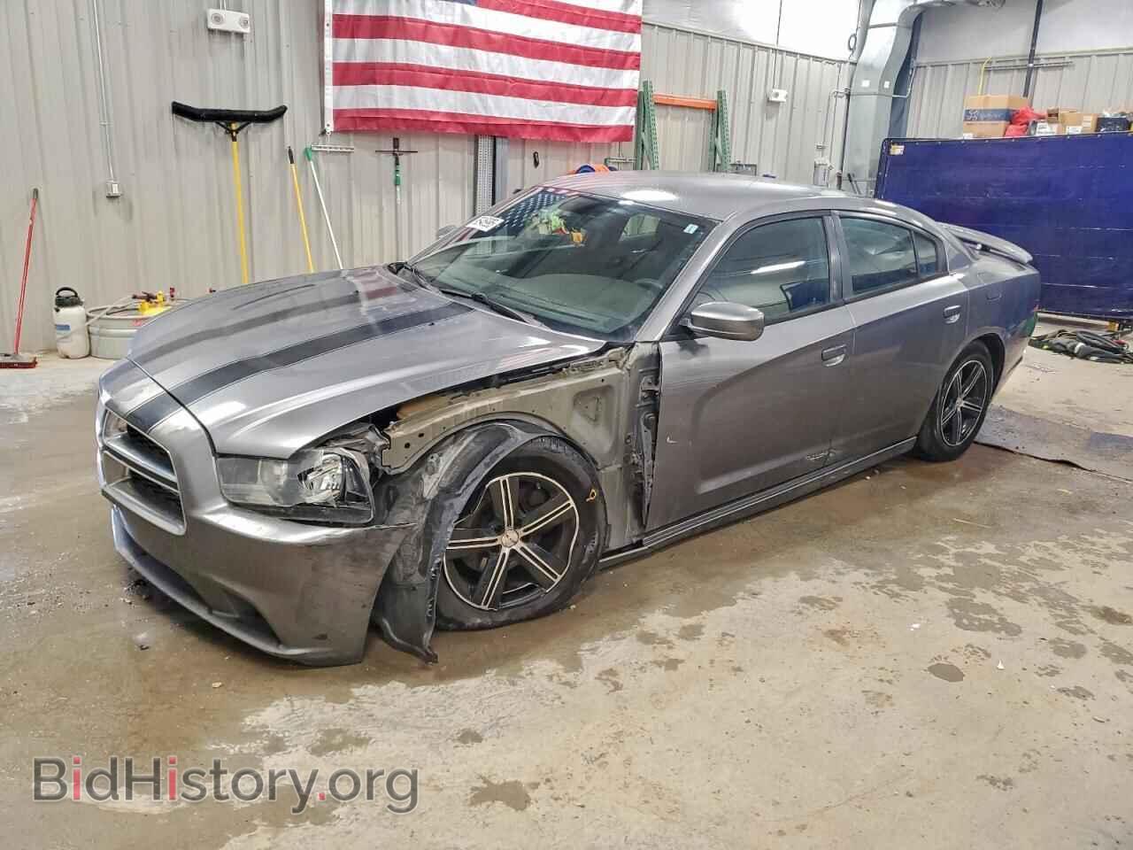 Фотография 2B3CL3CGXBH588519 - DODGE CHARGER 2011