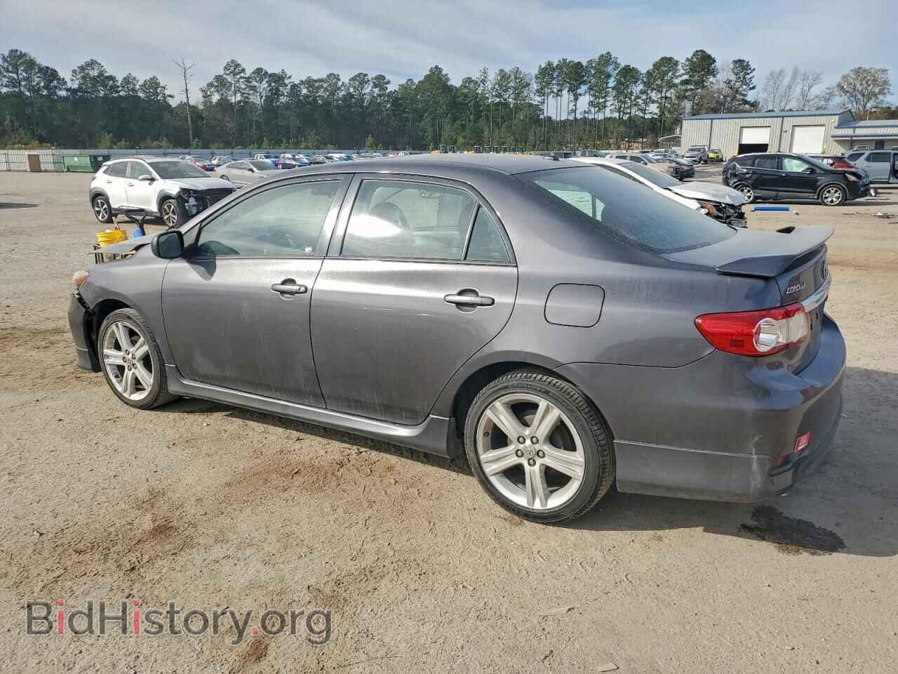 2013 TOYOTA COROLLA - VIN: 5YFBU4EE6DP143314 - Фото 2