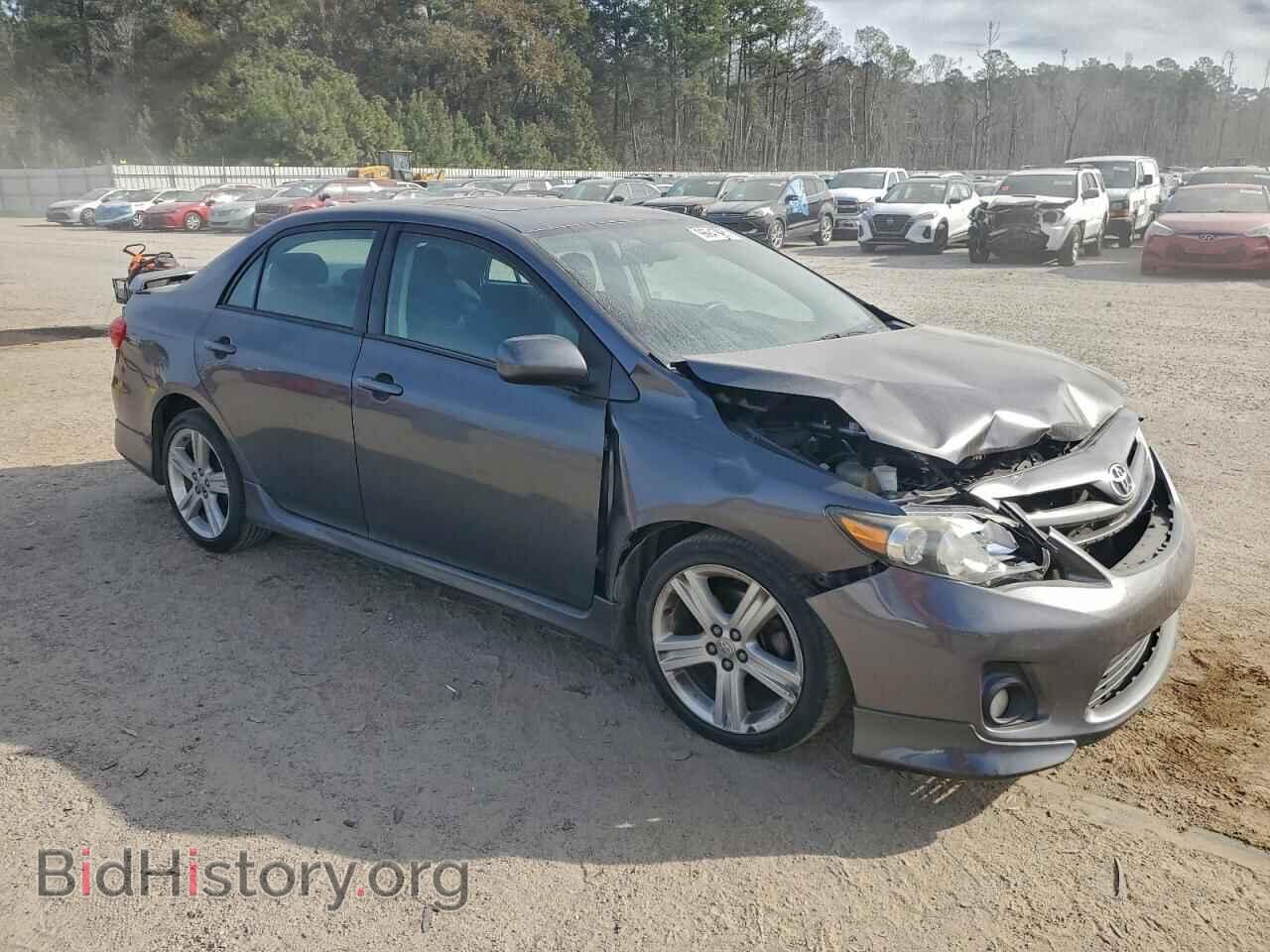 2013 TOYOTA COROLLA - VIN: 5YFBU4EE6DP143314 - Фото 4
