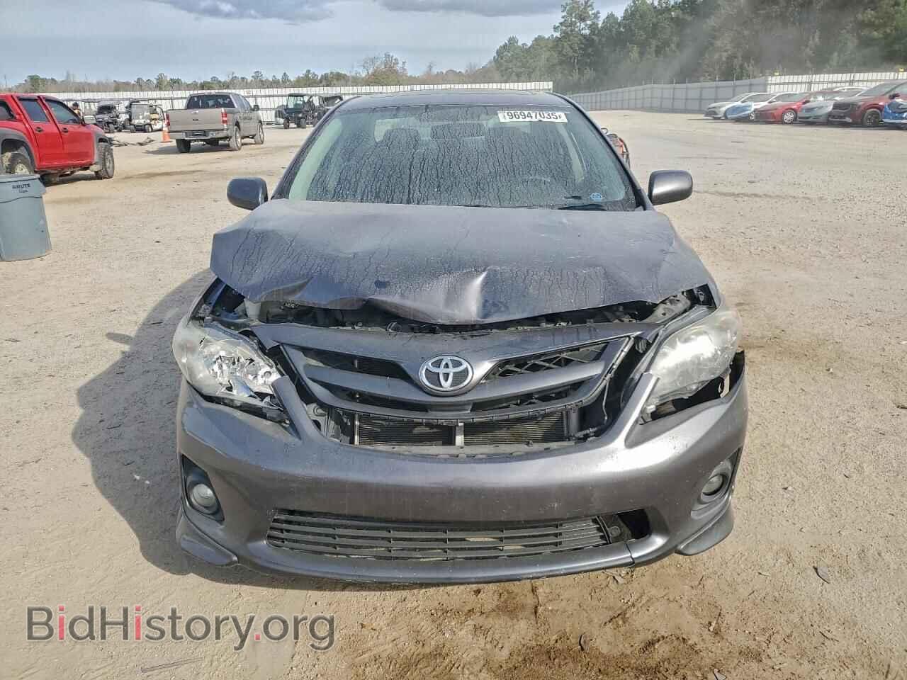 2013 TOYOTA COROLLA - VIN: 5YFBU4EE6DP143314 - Фото 5