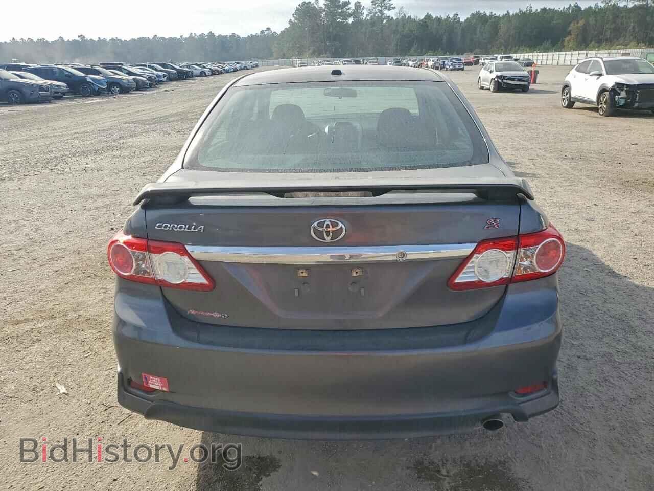 2013 TOYOTA COROLLA - VIN: 5YFBU4EE6DP143314 - Фото 6