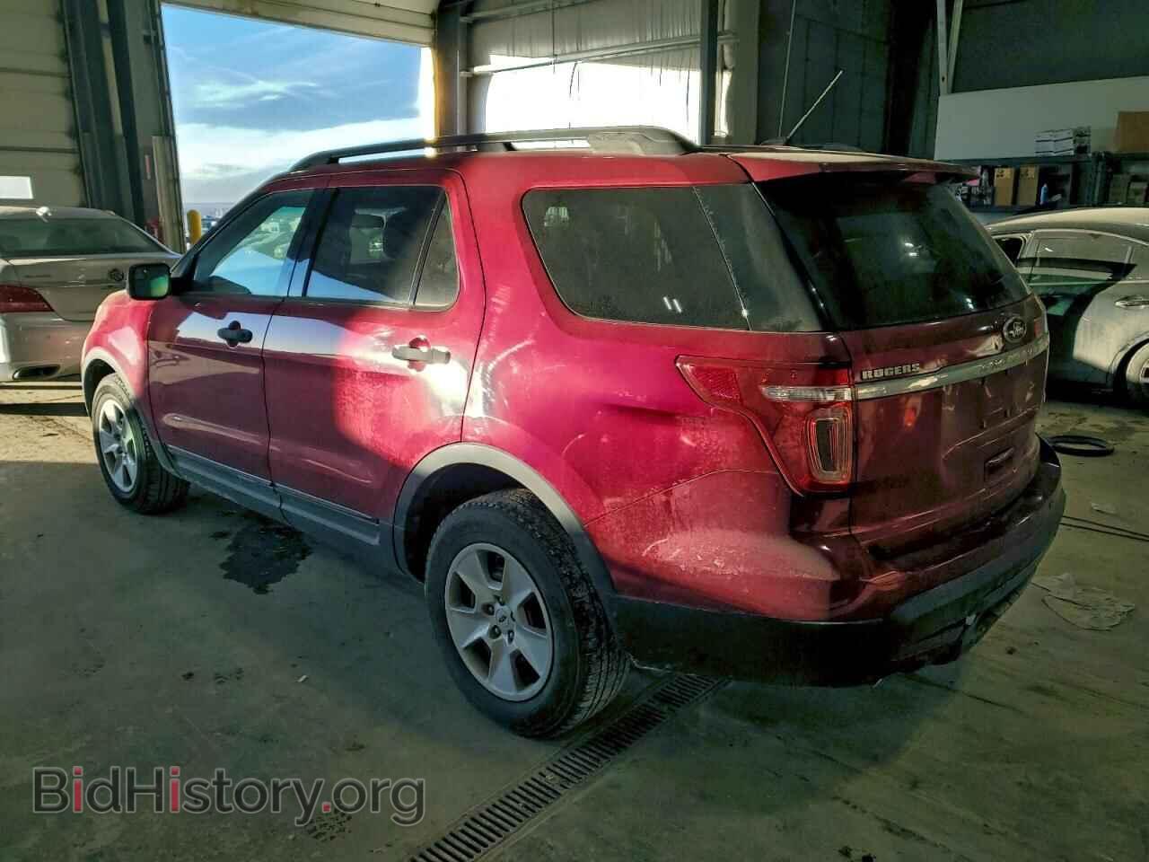 2014 FORD EXPLORER - VIN: 1FM5K7B85EGC47293 - Photo 2