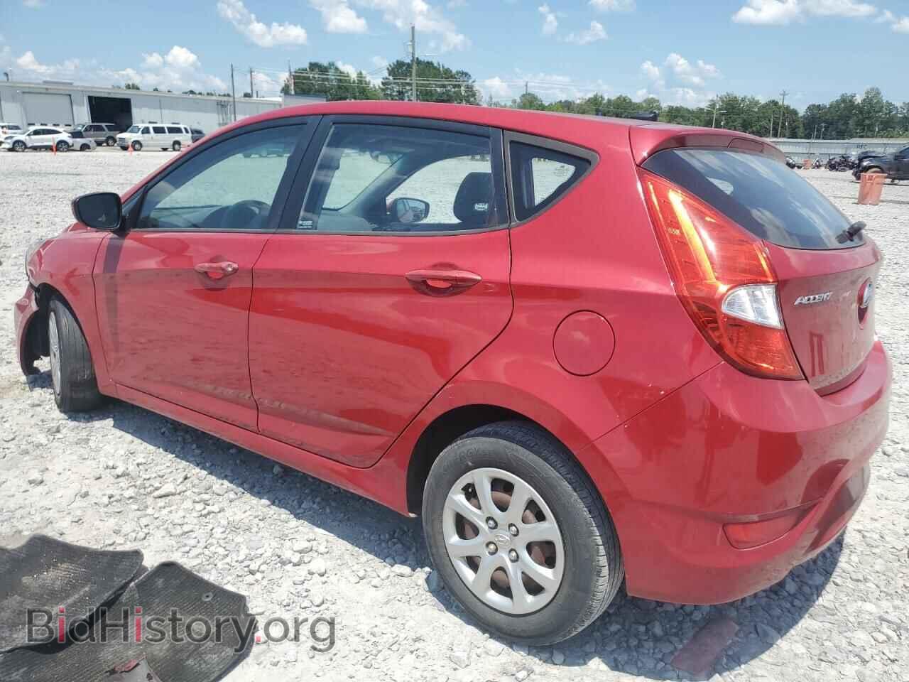 2012 HYUNDAI ACCENT - VIN: KMHCT5AE0CU045704 - Фото 2