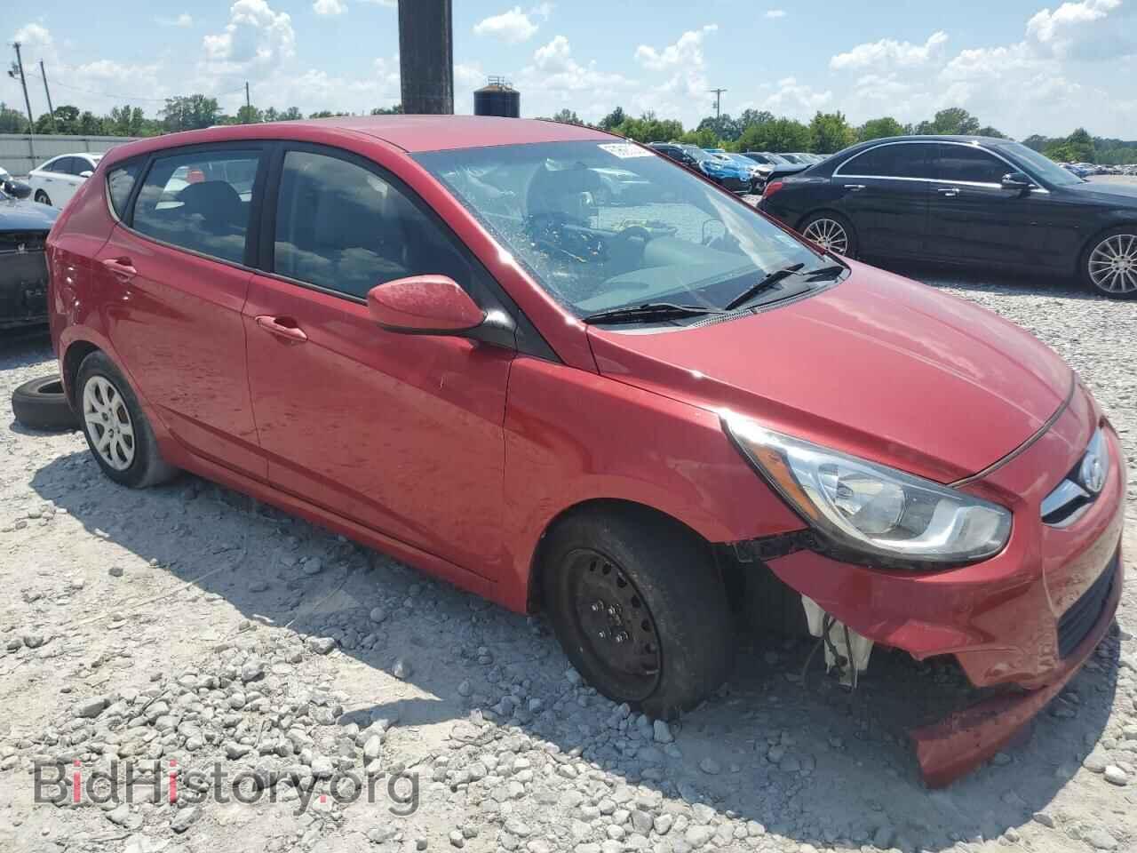 2012 HYUNDAI ACCENT - VIN: KMHCT5AE0CU045704 - Фото 4