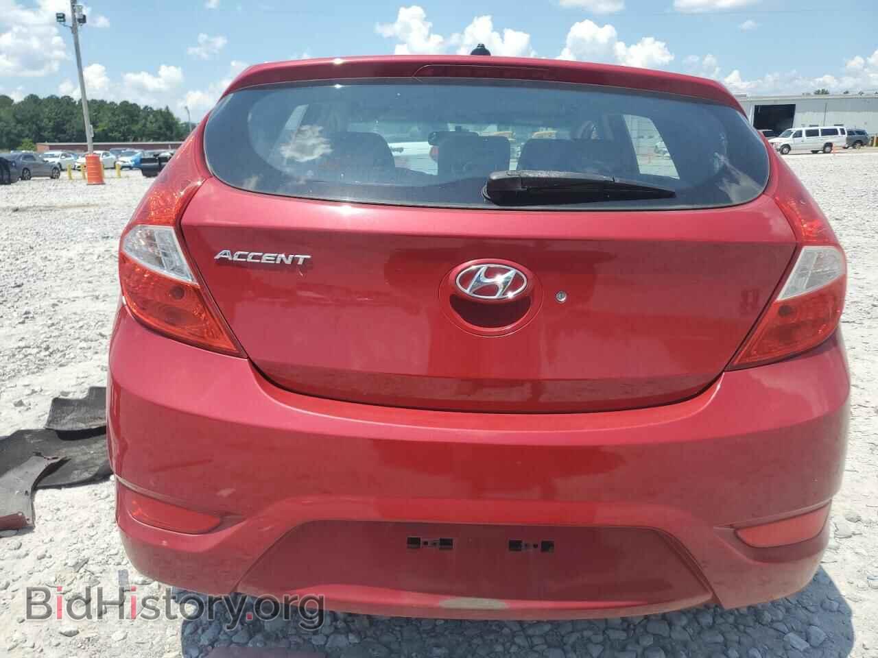 2012 HYUNDAI ACCENT - VIN: KMHCT5AE0CU045704 - Фото 6