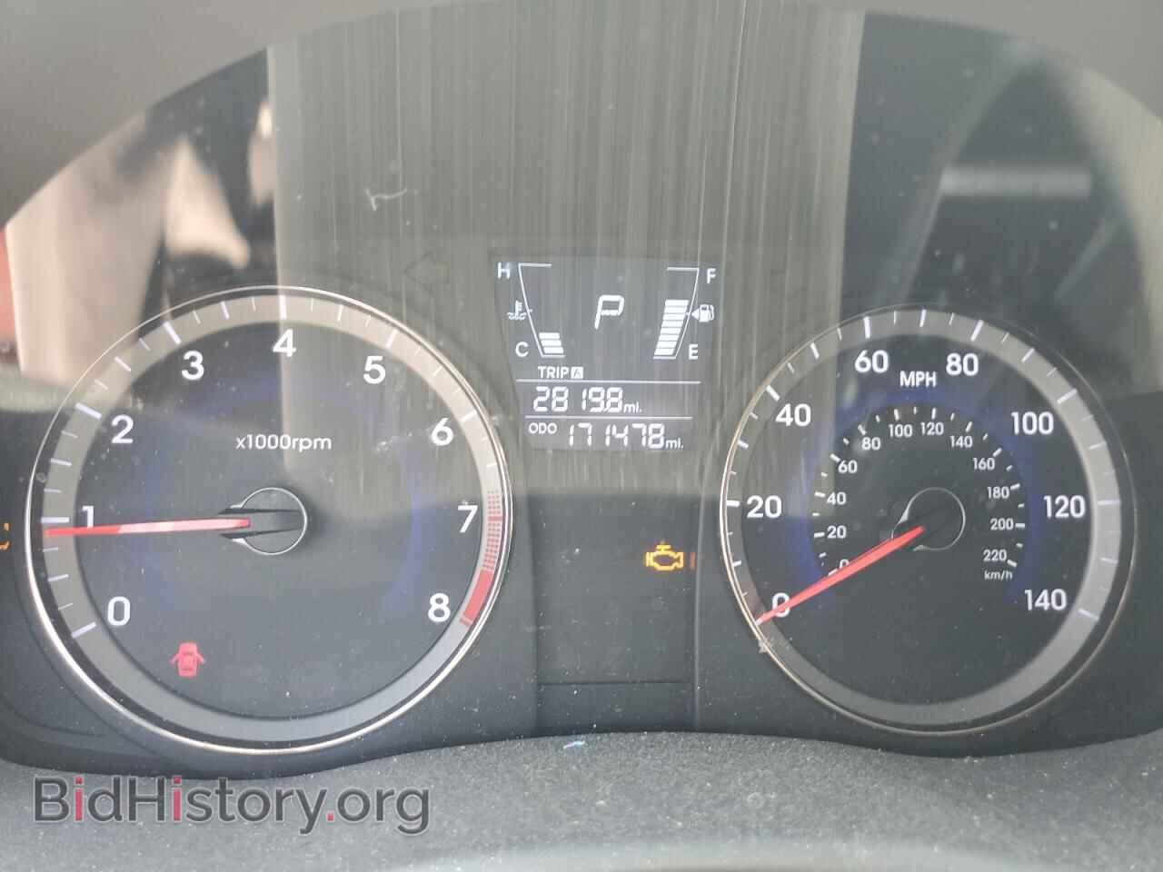 2012 HYUNDAI ACCENT - VIN: KMHCT5AE0CU045704 - Фото 9