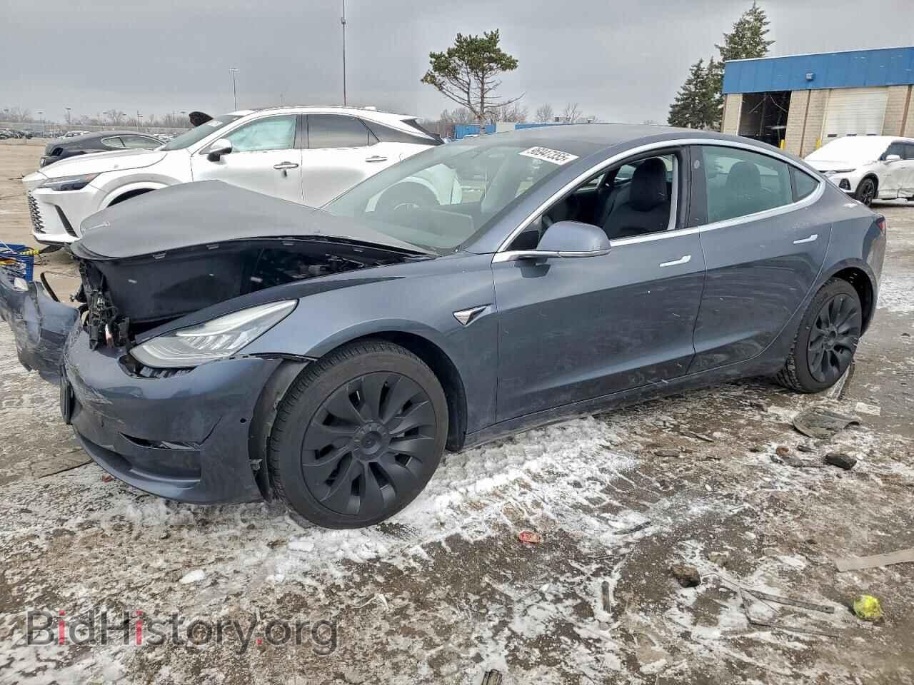 Photo 5YJ3E1EB4LF616529 - TESLA MODEL 3 2020