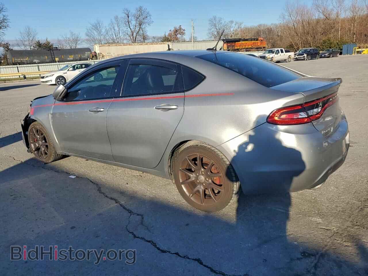 2016 DODGE DART - VIN: 1C3CDFGB7GD819736 - Фото 2